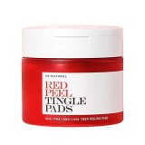 Кислотные пилинг-пэды So Natural Red Peel Tingle Pads 50 шт